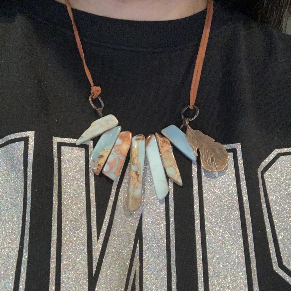 Adjustable Turquoise necklace